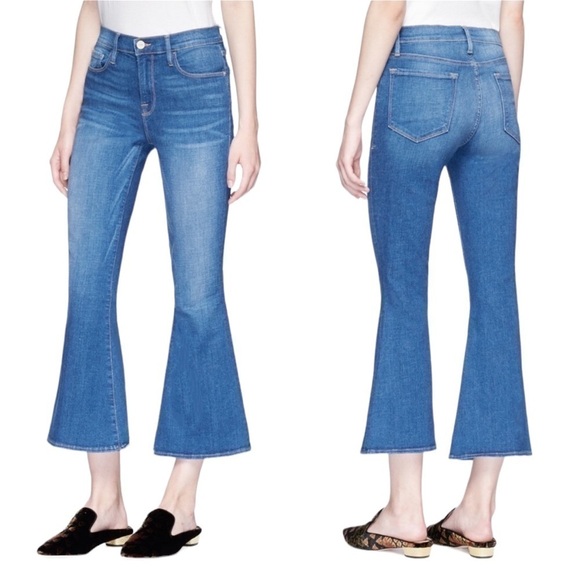 Frame Denim Denim - Frame Le Crop Bell Gail Jeans Sz. 28